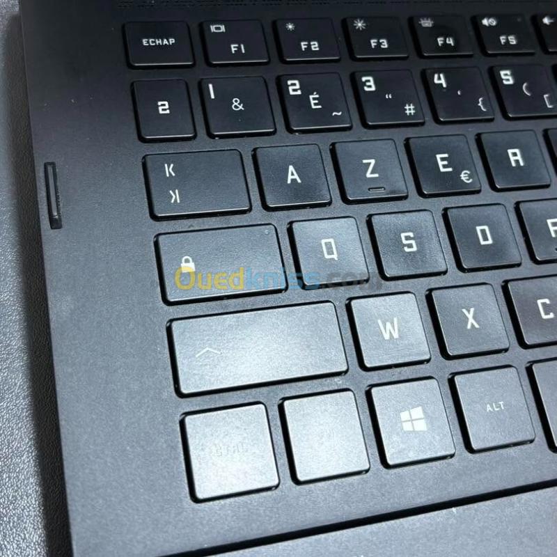 HP OMEN 16 LAPTOP INTEL CORE i7 11800H 2.30GHz UP TO 4.60GHz 16Go DDR4 512Go SSD NVME NVIDIA RTX 3060 6GB VRAM INTEL UHD GRAPHICS ECRAN 16 INCH FULL HD 144Hz 5