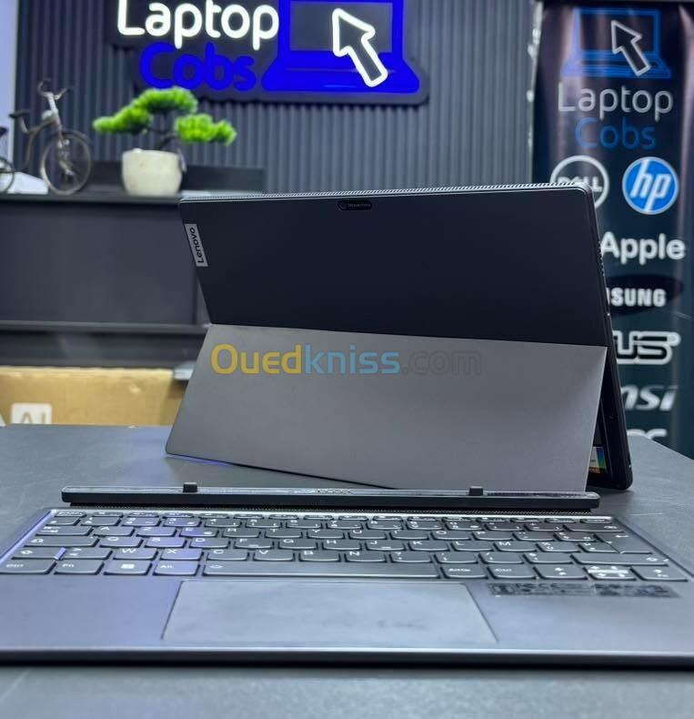 LENOVO IDEAPAD DUET 5 INTEL CORE i5 1235U 8Go DDR4 256 SSD NVME INTEL IRIS XE GRAPHICS ECRAN 13.3 INCH 2.5K WQXGA TACTILE DETACHABLE 6