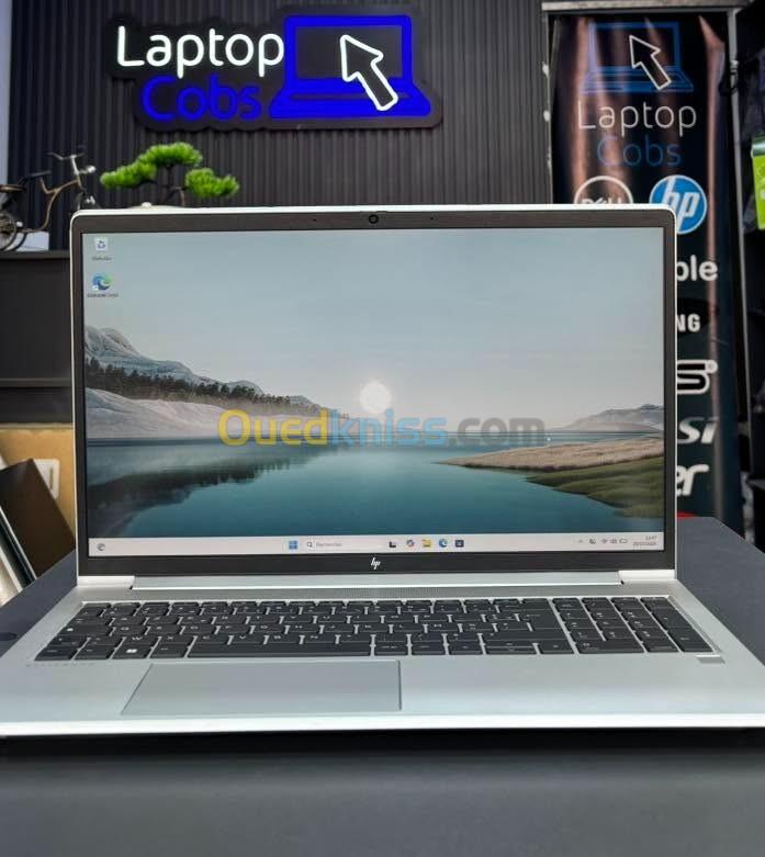 HP ELITEBOOK 655 G10 RYZEN 5 PRO 7530U 2.00GHz UP TO 4.50GHz  8Go DDR4 256Go SSD NVME AMD RADEON GRAPHICS 15.6 INCH FULL HD 2