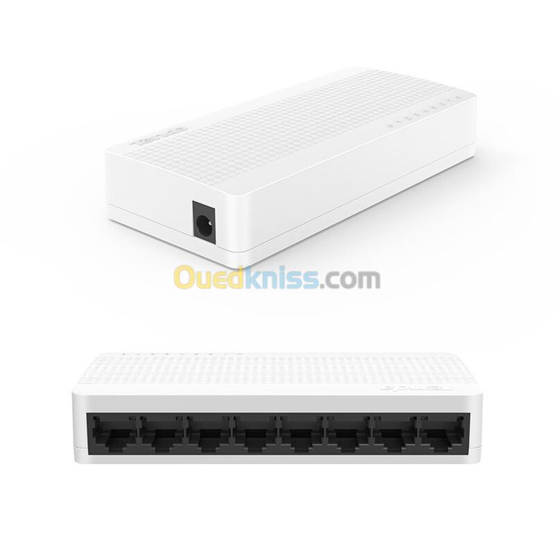 Switch 8 Ports 10/100 Mbps Tenda 3