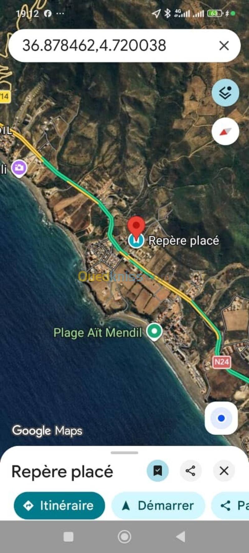 Vente Villa Béjaïa Beni ksila 8