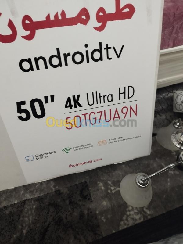   TV THOMSON 50" (4K) SMART Android