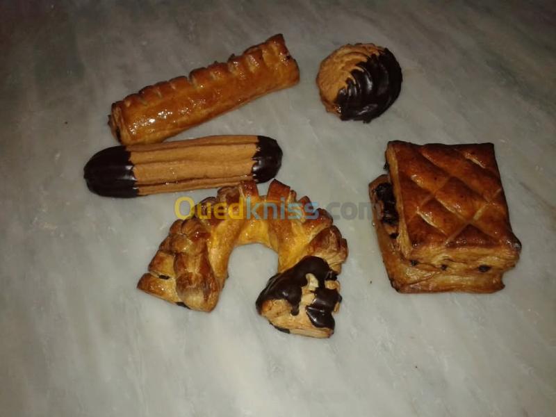 Patisserie classique - gâteaux sec - briochard - pains spéciaux 5