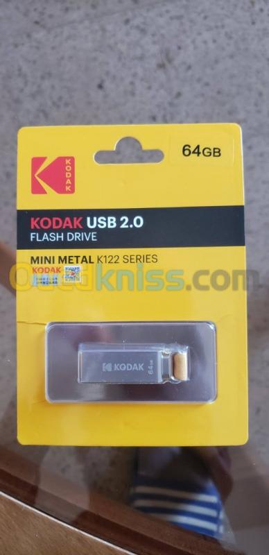  Flash Disk USB 2.0 Kodak en Métal 64 Go