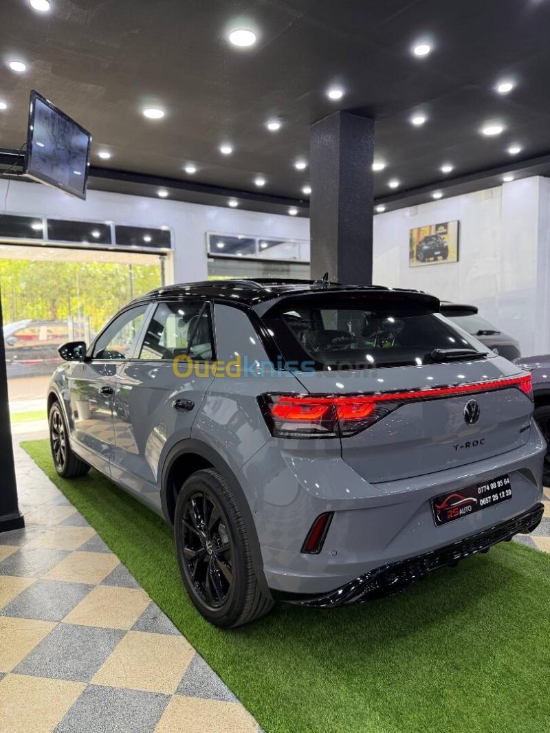 Volkswagen T-Roc 2026 R-line Black edition