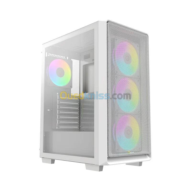 GAMMA C60 WHG400XX / CASE / 4FAN / ARGB / WHITE /