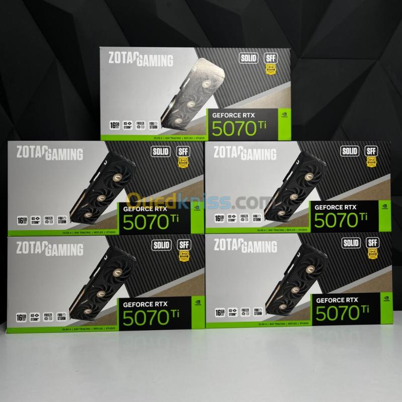 ZOTAC RTX 5070TI SOLID SFF / GPU / 16GB