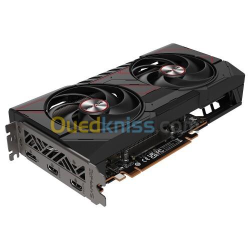 SAPPHIRE PULS RX 9060XT / GPU / 16GB 7