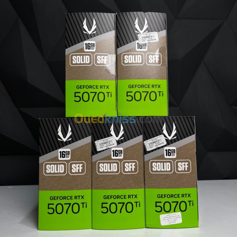 ZOTAC RTX 5070TI SOLID SFF / GPU / 16GB 2