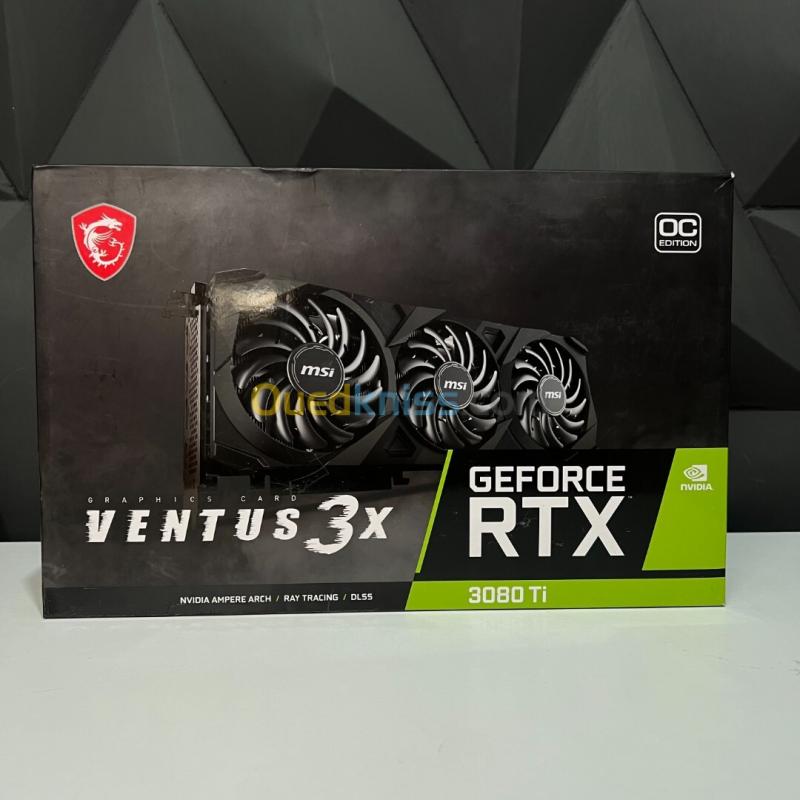 msi RTX 3080Ti VENTUS 3X / GPU / 12GB