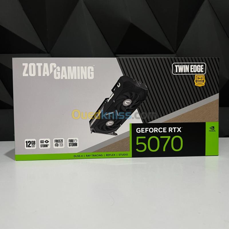 ZOTAC RTX 5070 TWIN EDGE / GPU / 12GB 2