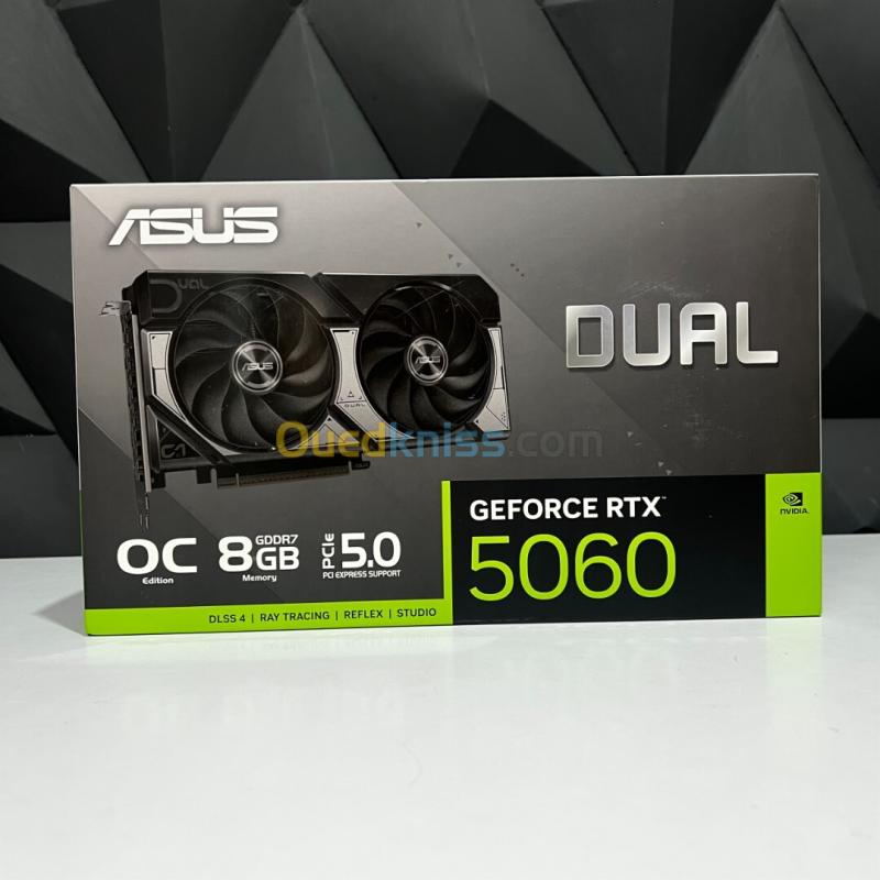 ASUS RTX 5060 DUAL / 8GB 2