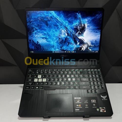 ASUS TUF GAMING FX505D / GAMING LAPTOP / RYZEN5 3550H / RTX 2060 + VEGA 8 / 16GB / 512GB / 15.6"