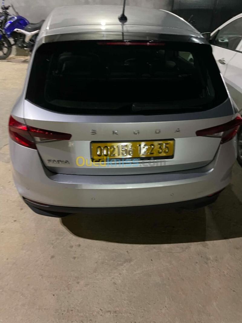 Skoda Fabia 2022  2