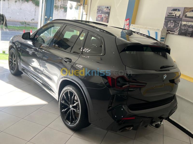  BMW X3 2024 Pack m black
