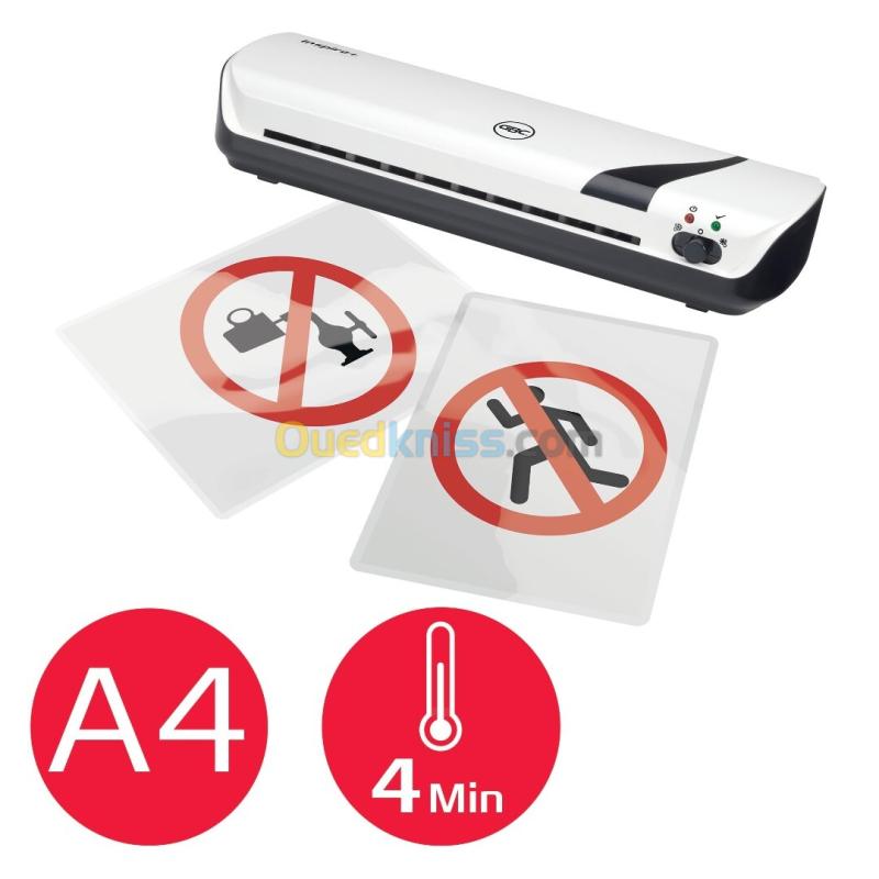 PLASTIFIEUSE REXEL STYLE A4 2