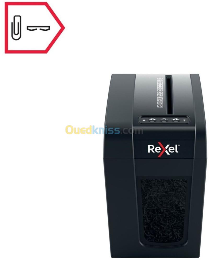 Destructeur de documents Rexel Secure X6-SL Whisper-Shred Coupe croisée 3