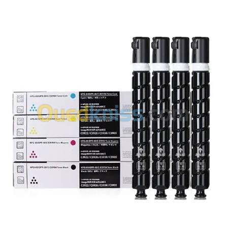 TONER EXV-64 OEM BK/YL/MG/CY