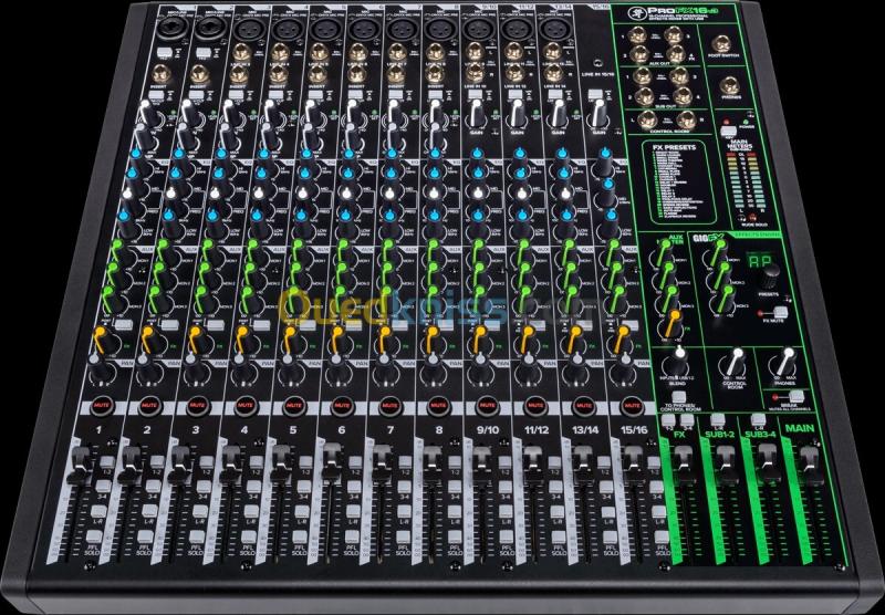 Mackie PROFXV3 - USB 16 canaux + effets