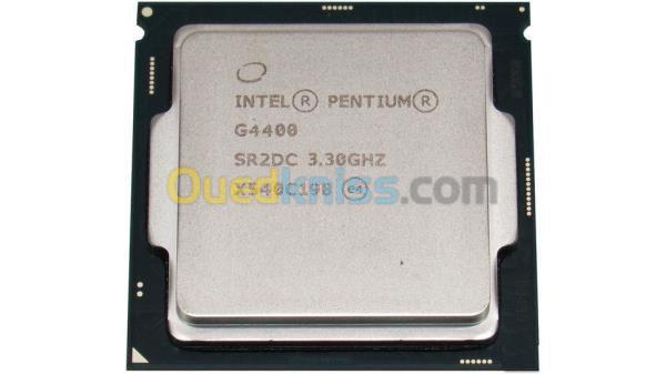  CPU G4400 3.30 Ghz Intel Hd Graphics 510
