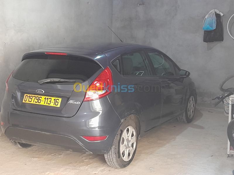 Ford Fiesta 2013 City 9