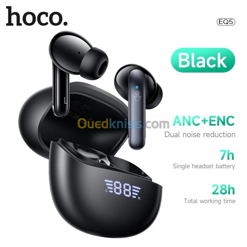  Écouteur Hoco EQ5 ANC+ENC original 