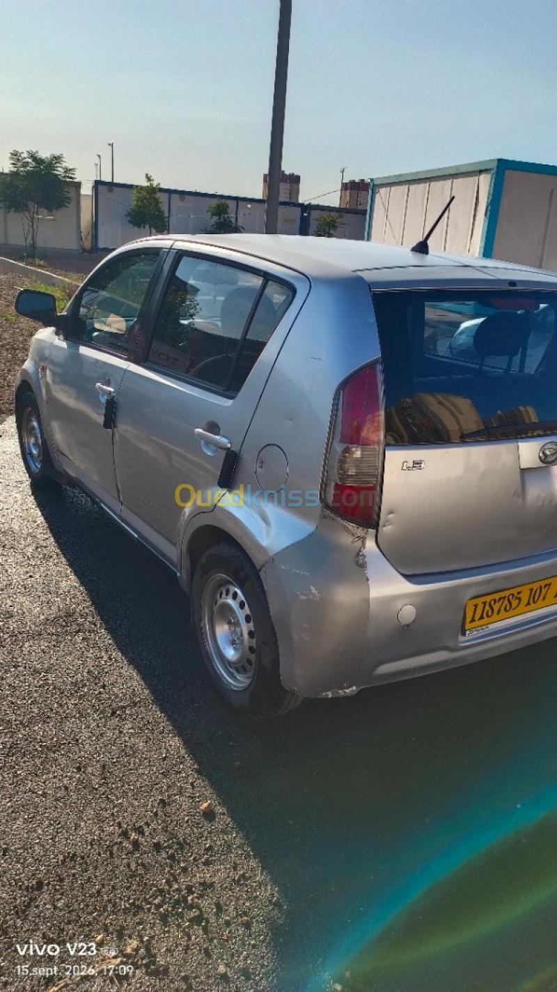 Daihatsu Sirion 2007 Sirion 4