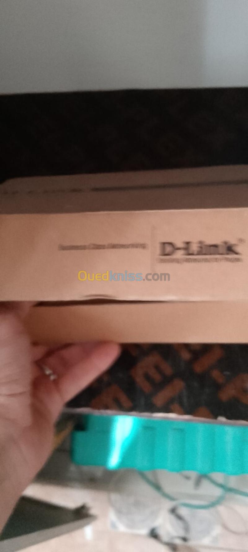 Switch poe 4 port dlink 2