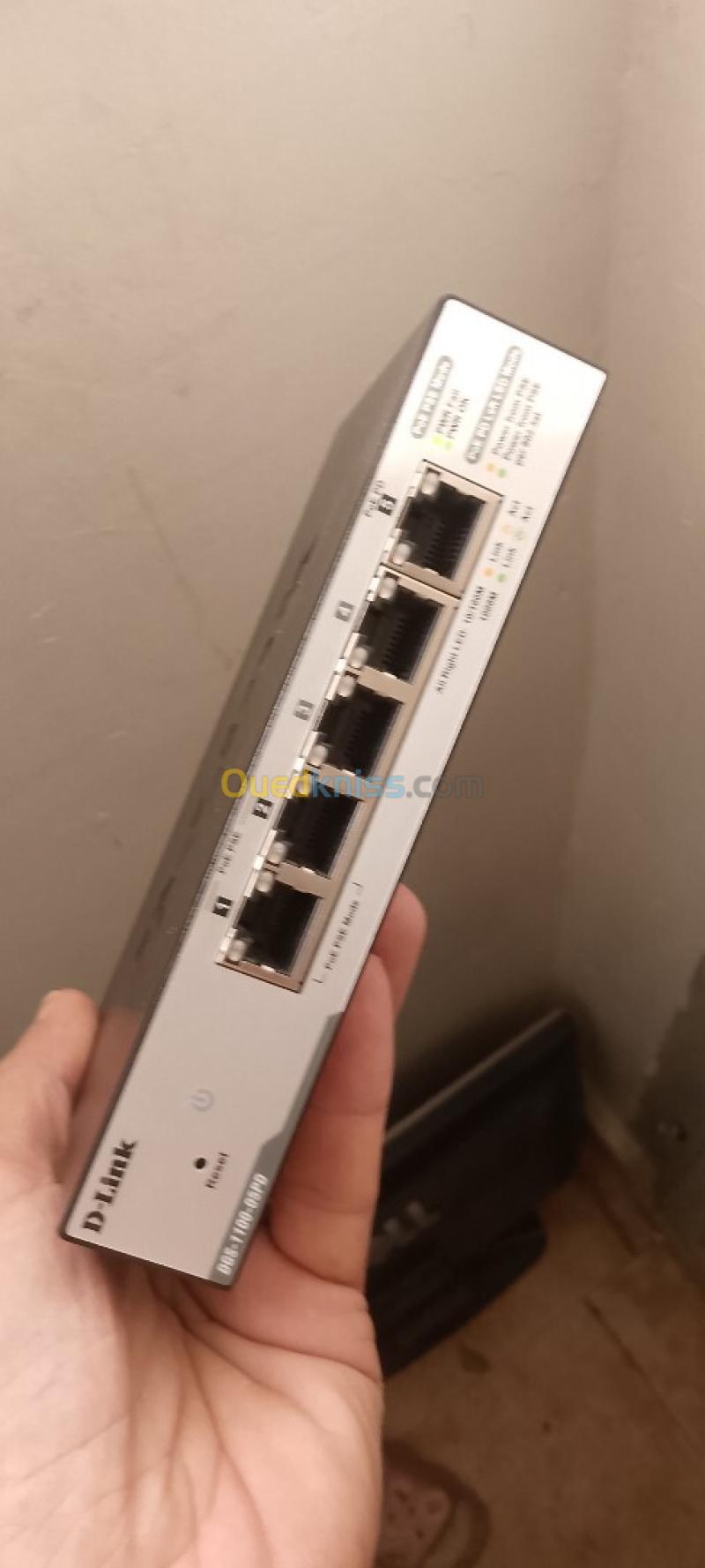 Switch poe 4 port dlink 3