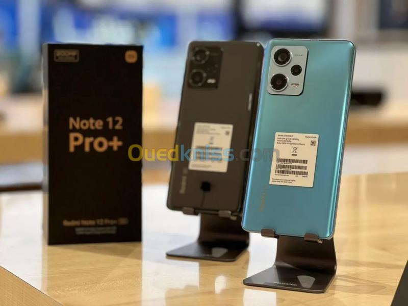 pour Xiaomi redmi Note 12 Pro Plus 5G Case, Boîte Algeria