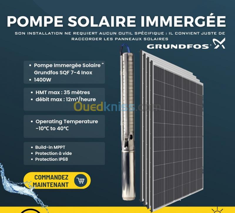  Pompe Solaire -  مضخات الطاقة الشمسية