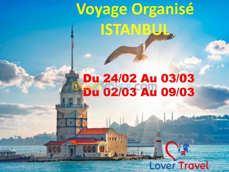  Voyage Organisé ISTANBUL Février / Mars 2023