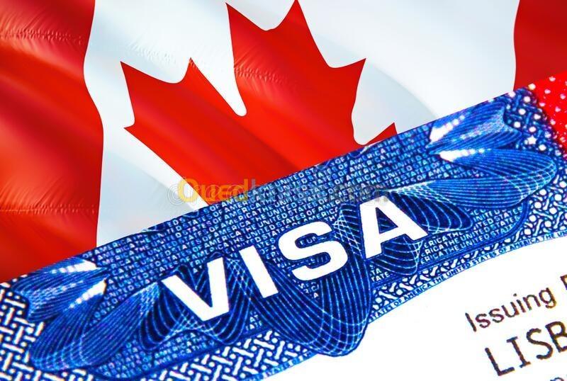  Traitement dossier  visa CANADA    دراسة ملفات تاشيرة كندا 