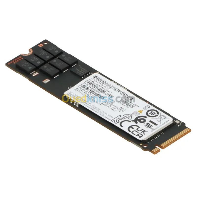 DISQUE SSD NVME SERVEUR SAMSUNG PM9A3 480GB CERTIFIE HPE (Hewlett Packard Enterprise) 4