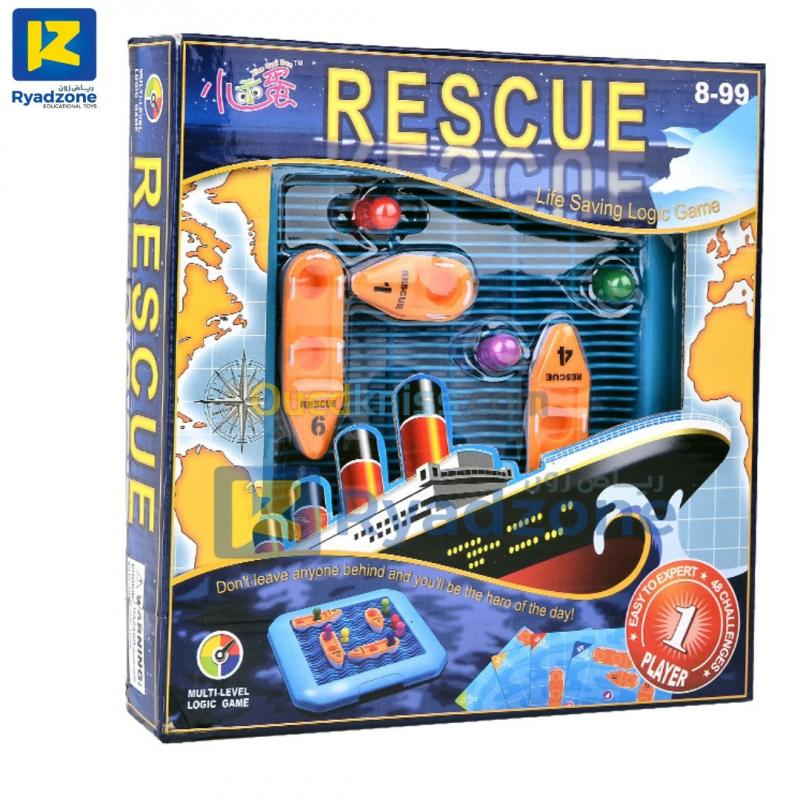  لعبة الإنقاذ 8-99    RESCUE 8-99
