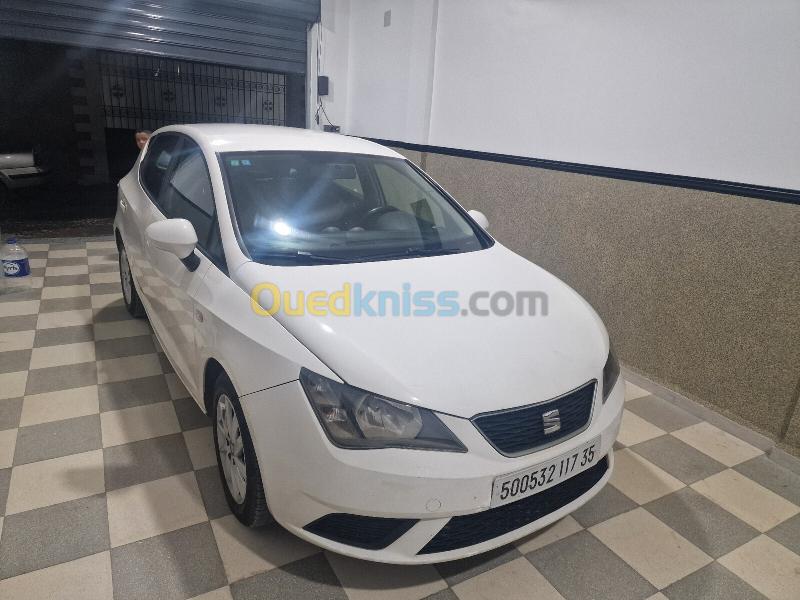 Seat Ibiza 2017 Crono