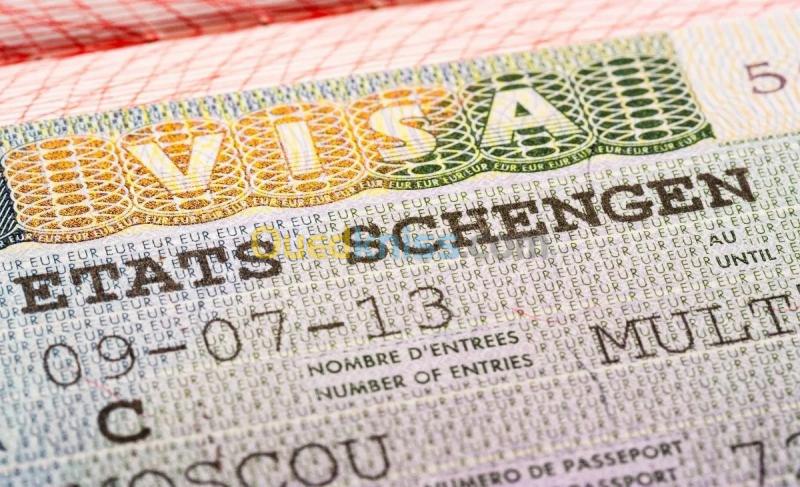  Traitement de dossier Visa SCHENGEN