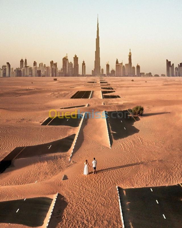  Dubaï Réveillon / Décembre 2024 08 Jours 205.000 Da تخفيض محدود دبي 