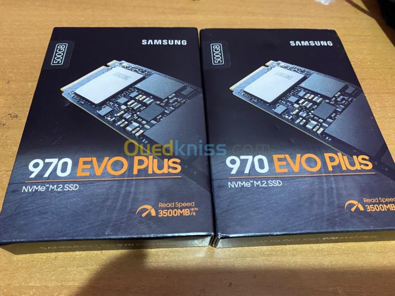  SSD NVMe M.2 SAMSUNG 500 GO 970 EVO PLUS ORIGINAL 