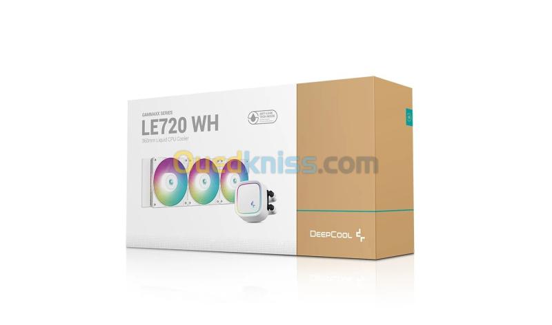 Water Cooling Deepcool LE720 360MM White