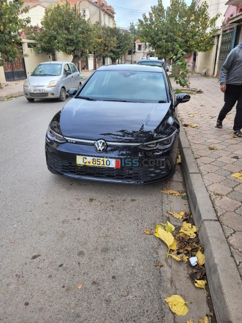 Volkswagen Golf 8 gtd 2022 2022 Gtd Alger Algérie