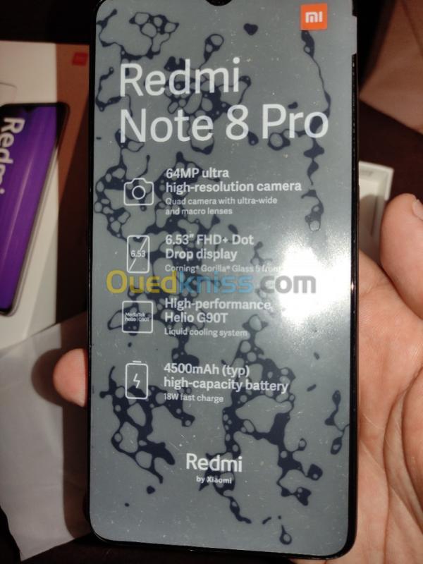  Xiaomi Redmi note 8 pro