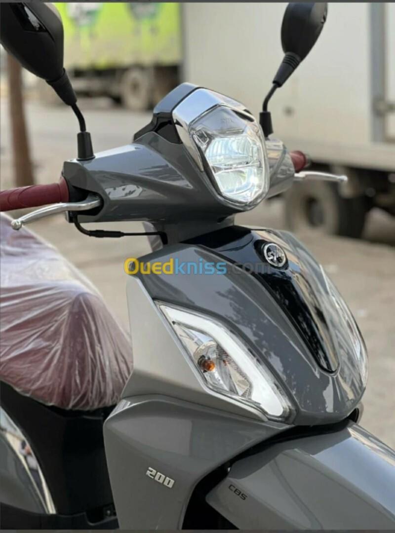 Sym ST 200 2025