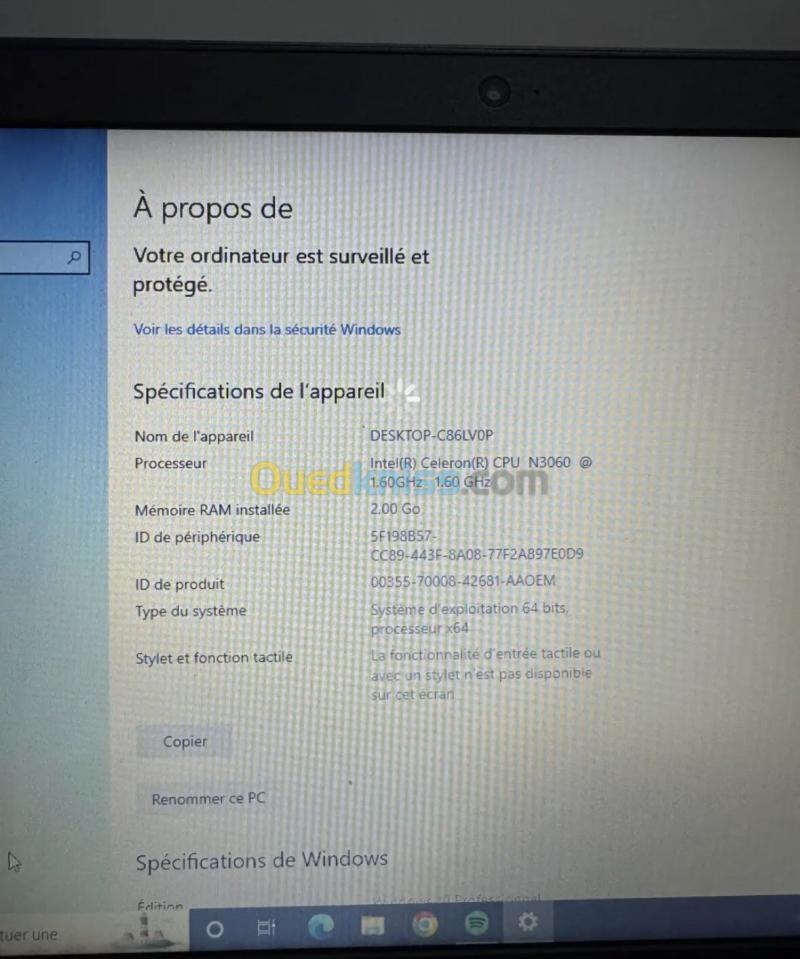 Pc Lenovo ideapad 110 2