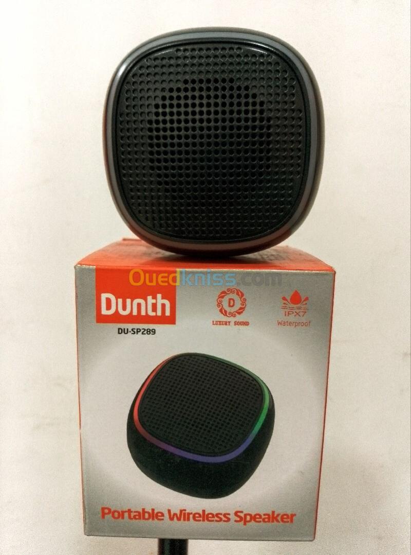 HAUT PARLEUR DUNTH BLUETOOTH DU-SP289(IPX7) 3