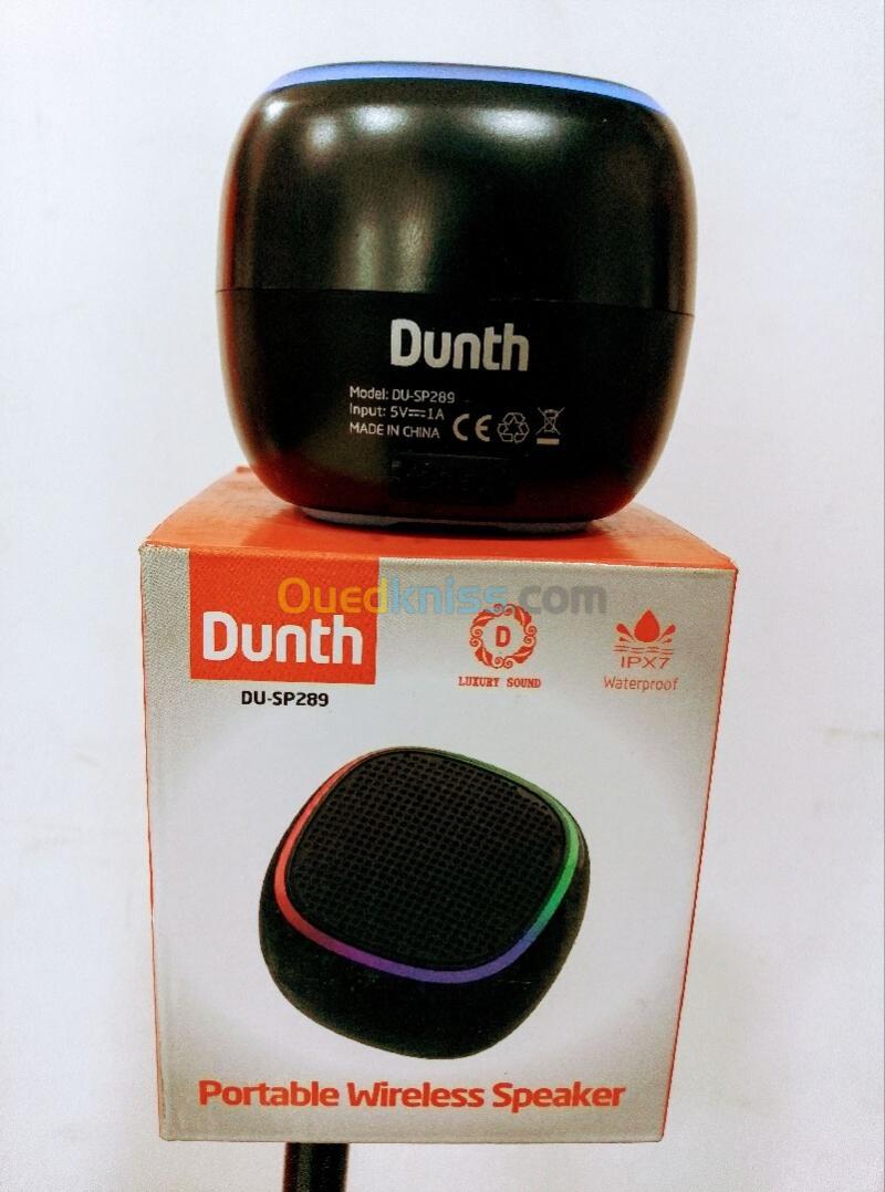 HAUT PARLEUR DUNTH BLUETOOTH DU-SP289(IPX7)