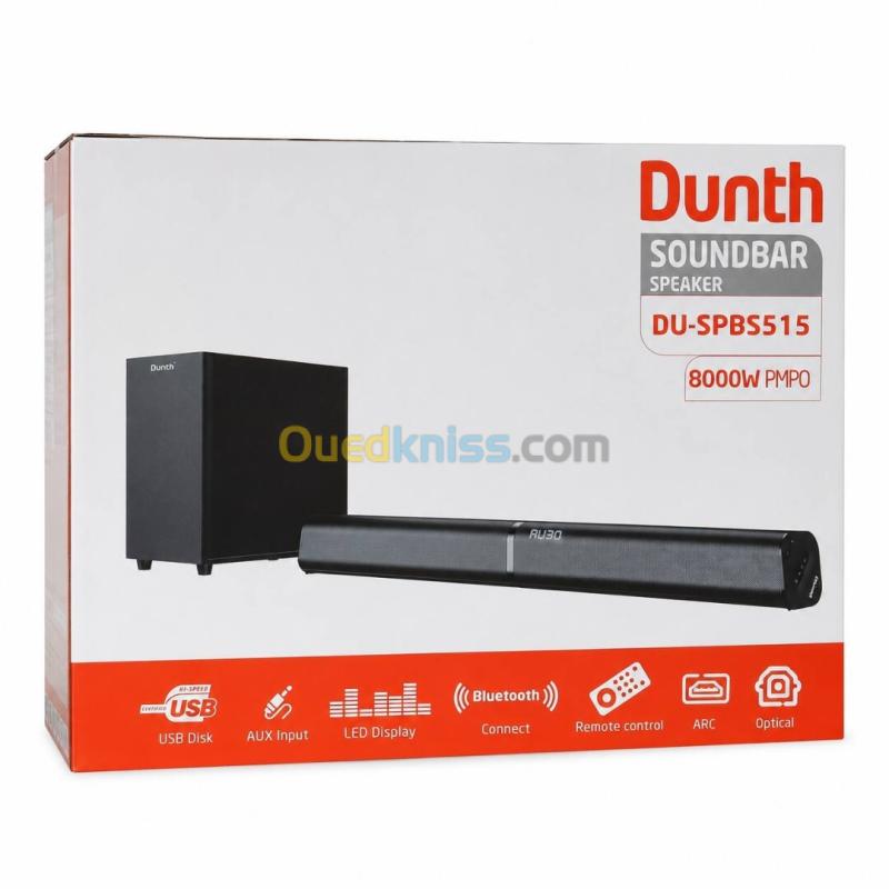 DUNTH DU-SPBS515 Barre de Son 2.1  8000W PMPO