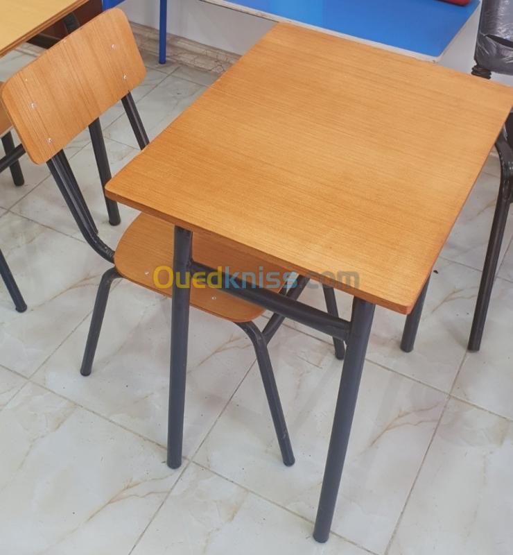  Fabrication chaises et table créches 