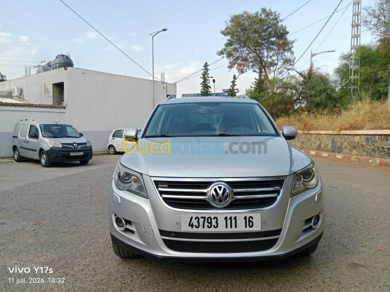 Volkswagen Tiguan 2011 Carat +
