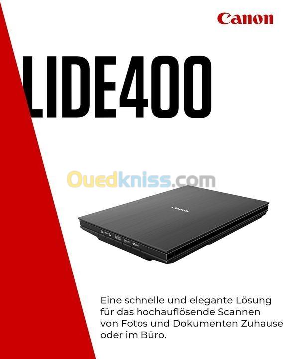 SCANNER CANON CANOSCAN LIDE 400 NEUF SOUS EMBALLAGE 9